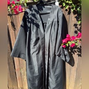 Classic Black Men's Gown